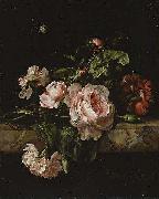 Willem van, Group of flowers